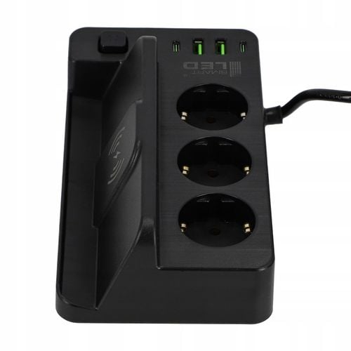 Przedłużacz Listwa Zasilająca Sieciowa 3m 3x 230V Ładowarka USB na Arena.pl