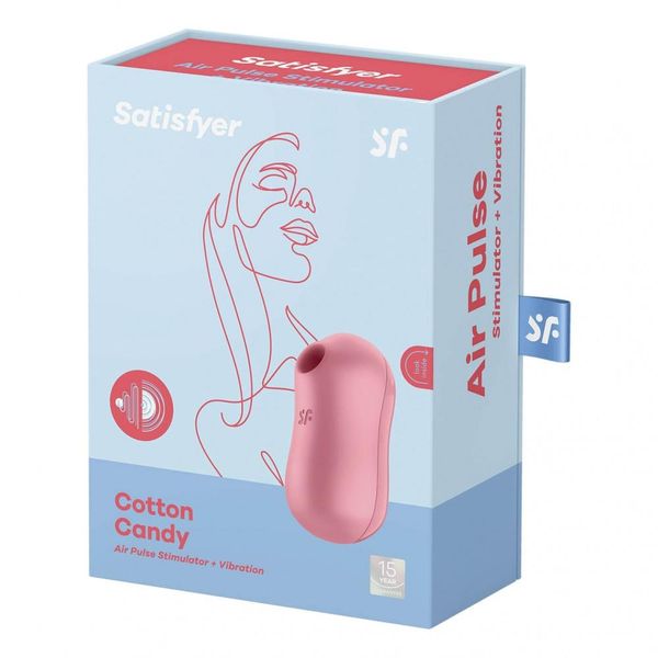 Masażer Sex Stymulator Łechtaczki Satisfyer Cotton zdjęcie 1