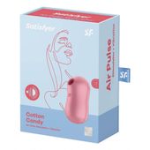 Masażer Sex Stymulator Łechtaczki Satisfyer Cotton