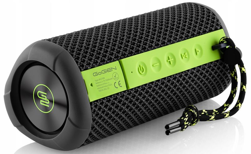 Głośnik PRZENOŚNY Bluetooth TWS AUX GoGEN IPX7 zdjęcie 3