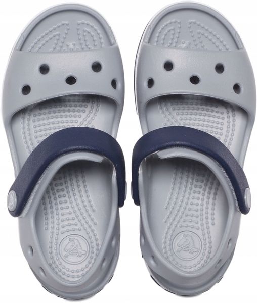 Dziecięce Buty Sandały Sandałki Na Rzepy Crocs Crocband 20-21 zdjęcie 6