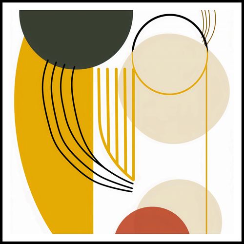 Plakat 90x90cm Słońce i Cienie na Arena.pl