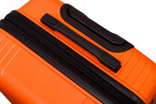 Komplet Wytrzymałych Walizek Podróżnych BAGIA Z Polipropylenu + GRATIS na Arena.pl