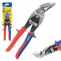 IRWIN NOŻYCE RĘCZNE DO CIĘCIA BLACHY OFFSETOWE 20SL LEWE 10504315N