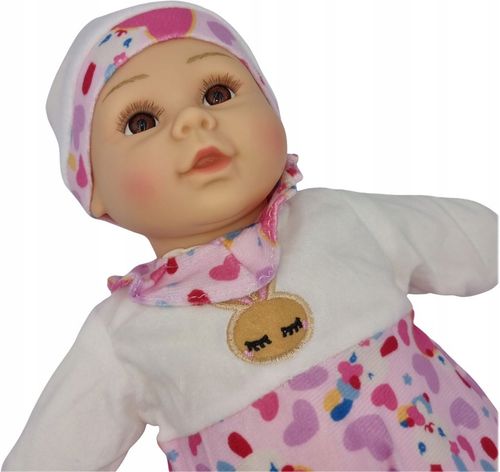 LALKA BOBAS MÓWI I ŚPIEWA POLSKI 35CM + Butelka_73 na Arena.pl