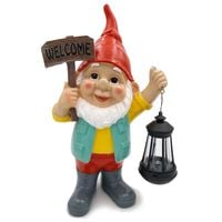 KRASNAL OGRODOWY DUŻY SKRZAT DO OGRODU FIGURKA OGRODOWA DEKORACJA 40 cm