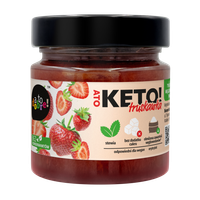 A to Dobre KETO Konfitura Truskawka 21kcal 200g