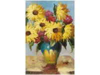 40X60CM BUKIET KWIATÓW OBRAZ