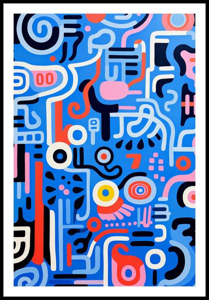 Plakat 61x91,5cm Rytmiczne Echo zdjęcie 3