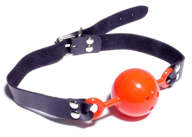 Knebel-Ball Gag - Fetish B Series zdjęcie 4