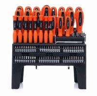 Zestaw śrubokrętów i bitów 100 el. KD10957