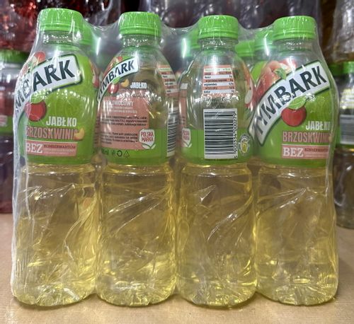 Tymbark napój jabłko-brzoskwinia 500ml - karton na Arena.pl