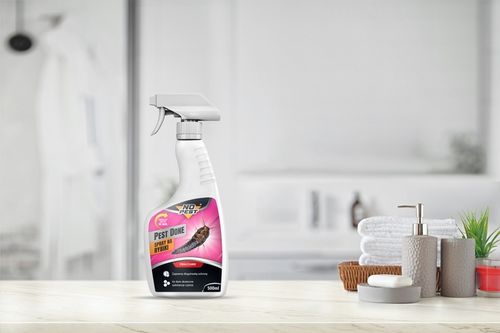 PREPARAT ŚRODEK PŁYN OPRYSK SPRAY NA RYBIKI CUKROWE SREBRZYKI 500ML (2 na Arena.pl