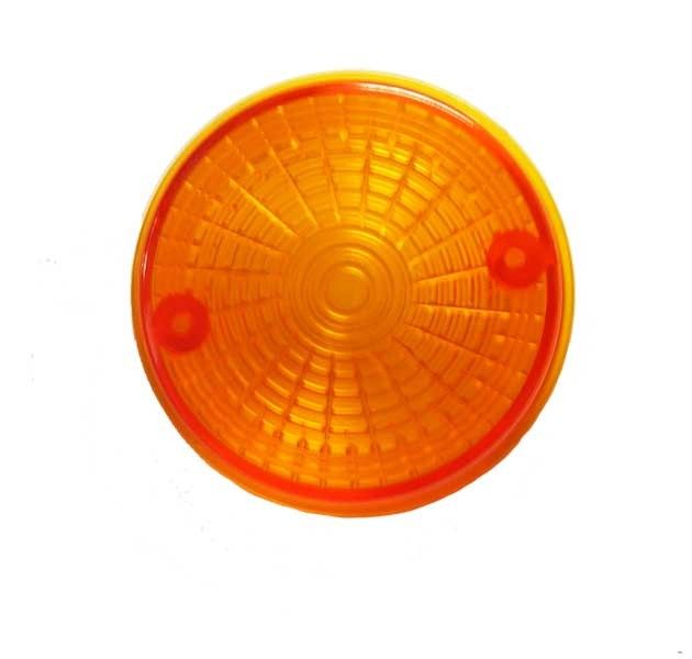 Klosz kierunkowskazu tył, pomarańczowy S50, S51, S70, SR50, SR80, ETZ zdjęcie 1