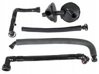 Odma Separator Oleju Zawór Przewody Zestaw do BMW E39 E46 E60 X3 X5 M52 M54