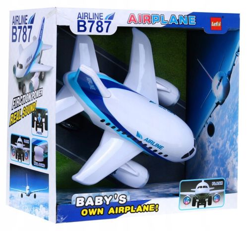 Samolot pasażerski BOEING B787 na Arena.pl