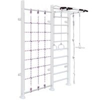 drabinka gimnastyczna Adler Plus biały MAŁPISZON
