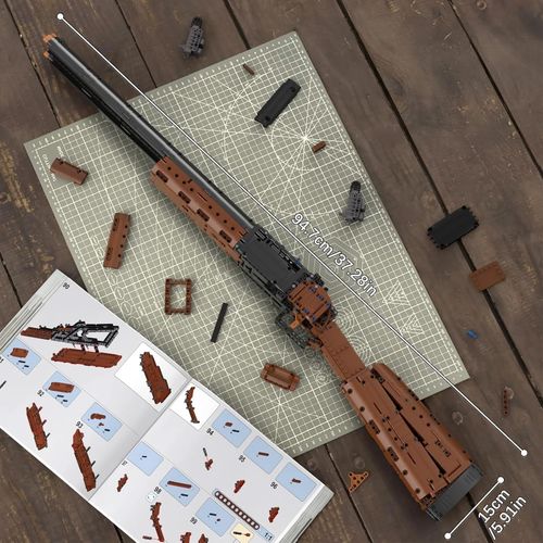 Zestaw Klocków Karabin 1054El. na Arena.pl