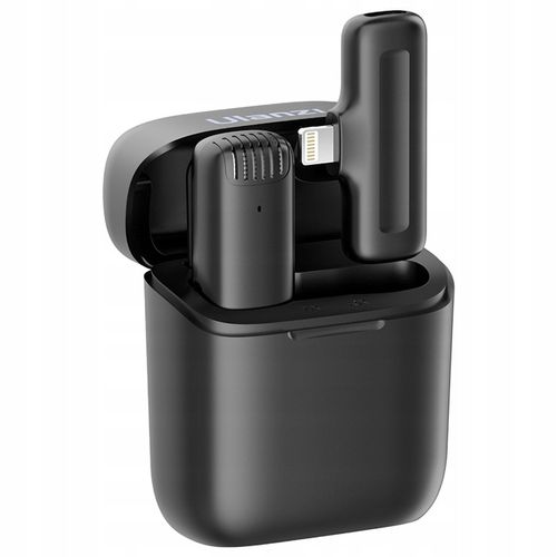 Pojemnościowy Bezprzewodowy Mikrofon Krawatowy ULANZI J11 Lightning na Arena.pl