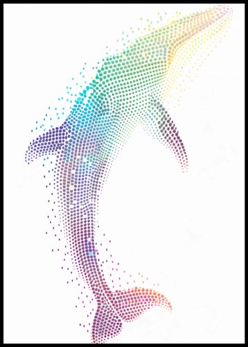 Plakat 67,5x95cm Spektrum Oceanu na Arena.pl