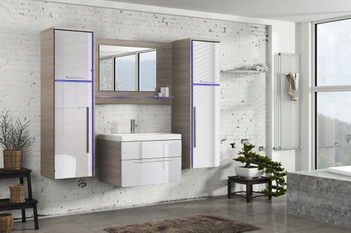 Umywalka SUN czarna na Arena.pl