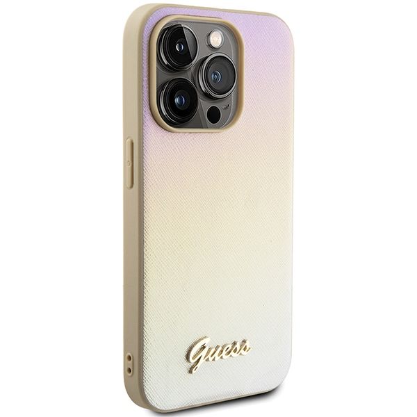 Etui Guess do iPhone 14 Pro Max, Złoty zdjęcie 4