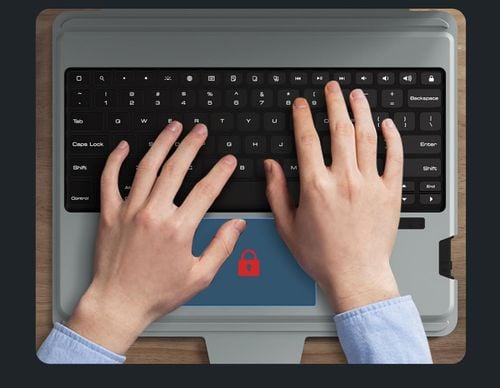 Etui z klawiaturą Nillkin do iPad Pro 12.9, 7 kolorów, 500 mAh na Arena.pl