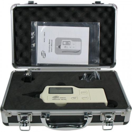 WIBROMETR CYFROWY MIERNIK DRGAŃ GM63A na Arena.pl