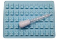 FORMA SILIKONOWA MISIE MIŚKI ŻELKI HARIBO lodu