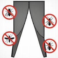 zasłona przeciw owadom innovagoods moskietera ochrona przed komarami owady