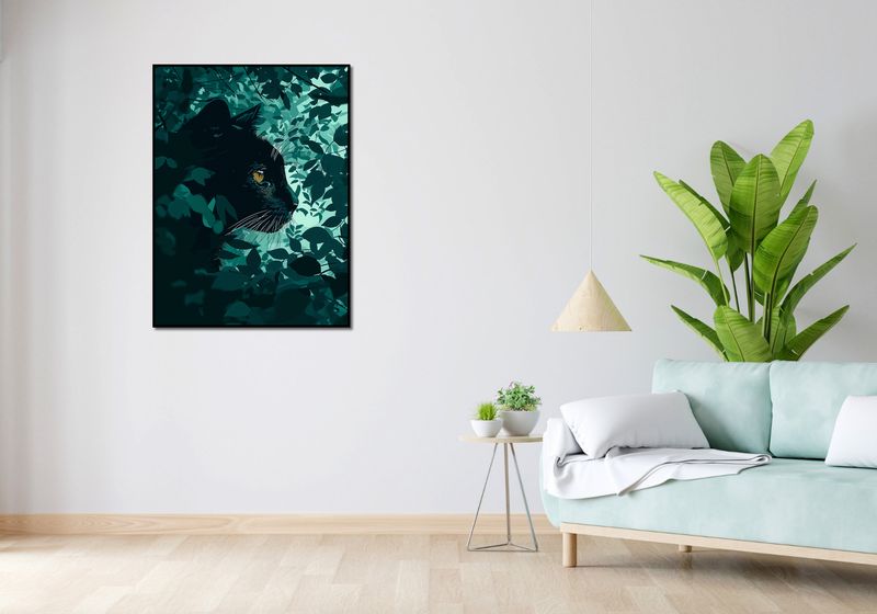 Plakat 75x100cm Oczekiwanie zdjęcie 4