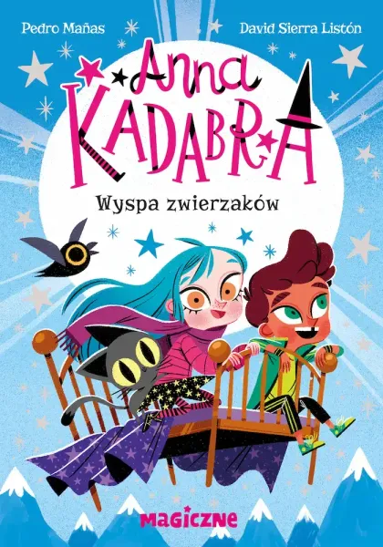 Anna Kadabra. Wyspa zwierzaków zdjęcie 1