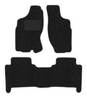 Dywaniki welurowe antracytowe Volkswagen Phaeton Long 2002-2012