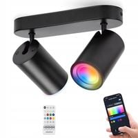 Reflektor sufitowy Aigostar kompatybilny z Bluetooth Mesh