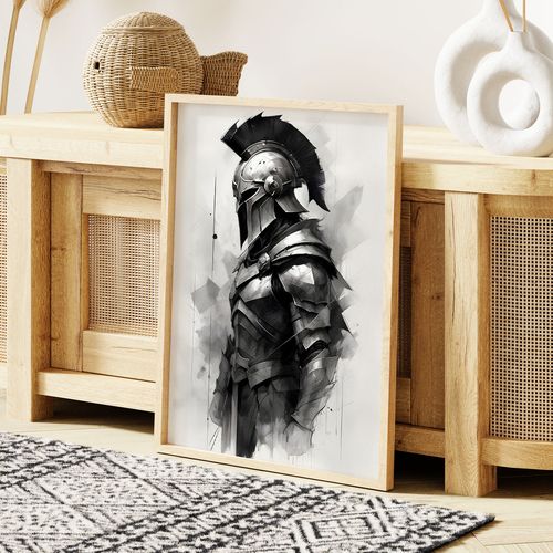 Plakat gladiator wojownik 40x50 cm na Arena.pl