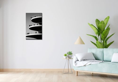 Obraz 40x70cm Krucze Odcienie na Arena.pl