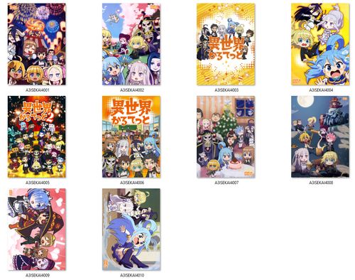 Plakat Isekai Quartet DO WYBORU na Arena.pl