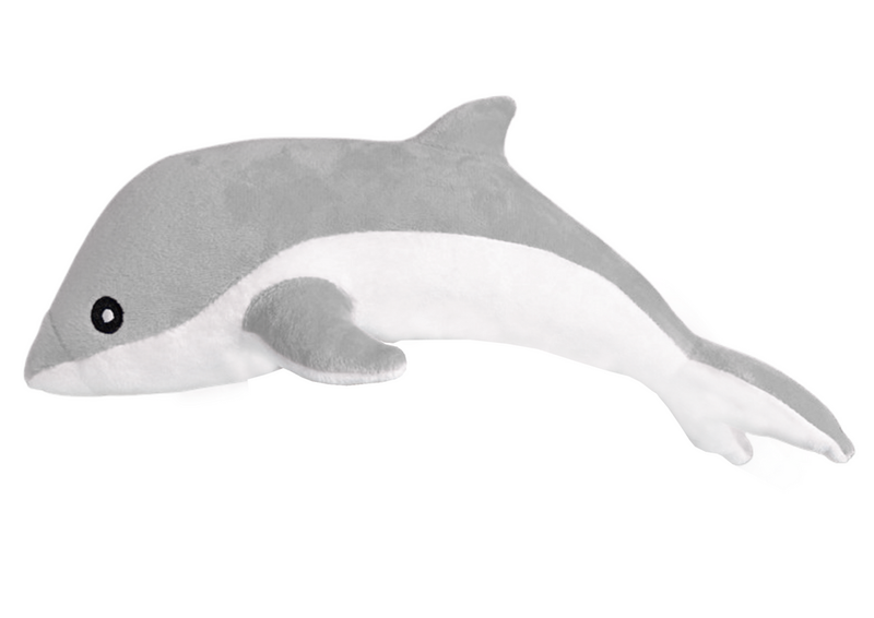 Maskotka Pluszowy Delfin Szary 70 cm zdjęcie 2
