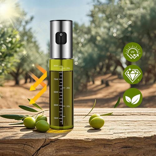 SPRYSKIWACZ DO OLEJU OLIWY OCTU PRAKTYCZNY ROZPYLACZ DOZOWNIK SPRAY 100 ML na Arena.pl
