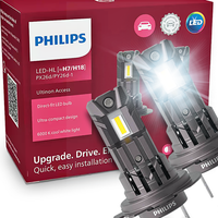 PHILIPS ŻARÓWKA LED H7 / H18 ULTINON ACCESS ŁATWY MONTAŻ 2SZT. 6000K