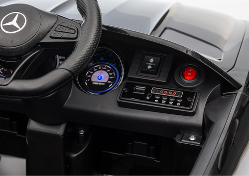 ND24_25076 Auto na Akumulator Mercedes GTR Czarny na Arena.pl