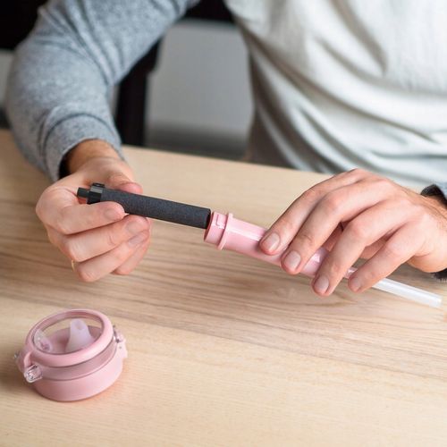 Butelka filtrująca Wessper ActiveMax Clarti 0,68l różowy + 1x Filtr wody na Arena.pl