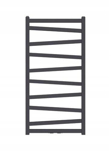 Grzejnik dekoracyjny ZYGZAK-MID 970x500 GRAFIT na Arena.pl