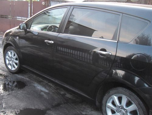 Daihatsu Terios, Copen, Mira, Sirion - Komplet chrom chromowane Listwy na Arena.pl