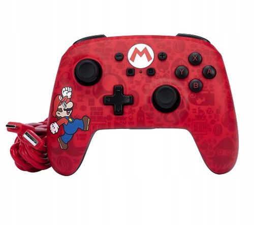 PAD Bezprzewodowy PowerA Switch Enhanced NSW Mario na Arena.pl