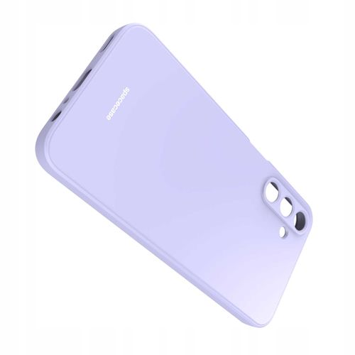 Spacecase Silicone Case Galaxy A15 4G / 5G Light Purple na Arena.pl