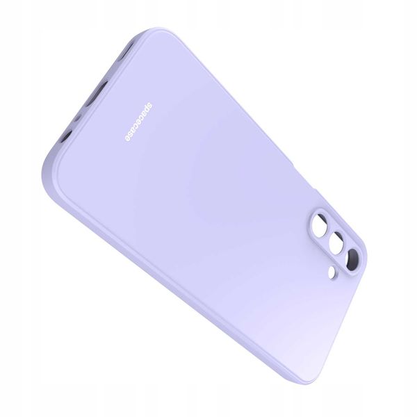 Spacecase Silicone Case Galaxy A15 4G / 5G Light Purple zdjęcie 6