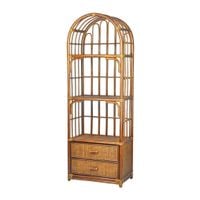 RattaNeo Coral e159 etażerka brąz rattan naturalny