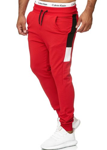 SPODNIE -CZERWONY 52010-4 S na Arena.pl