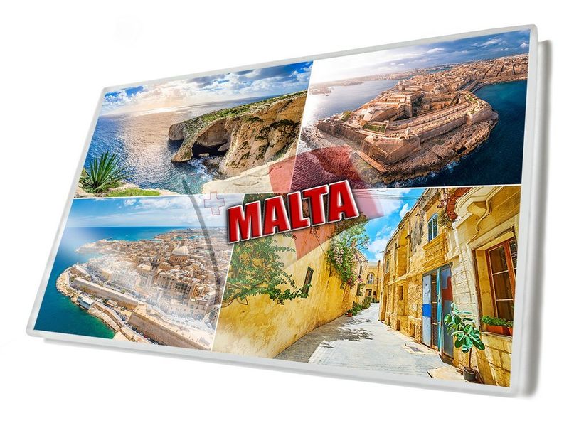 Malta - magnes szklany zdjęcie 2